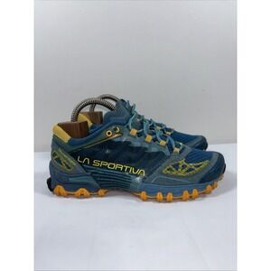 La Sportiva Bushido III Womens 8 Trail Running Walk Shoes Sneaker Green Comfort